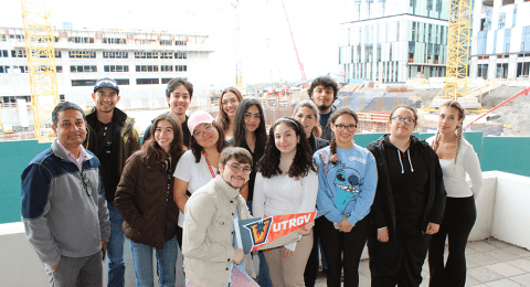 Háskólanemar frá Texas heimsækja Lífvísindasetur HÍ